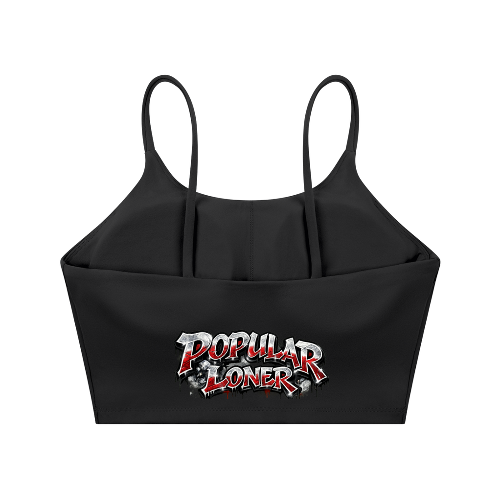 Popular Loner Active Crop Top