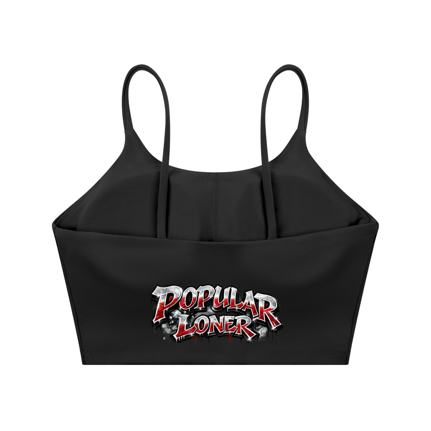 Popular Loner Active Crop Top