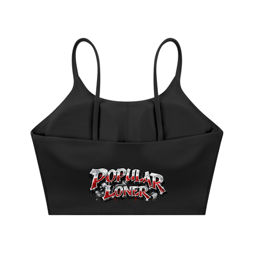 Popular Loner Active Crop Top