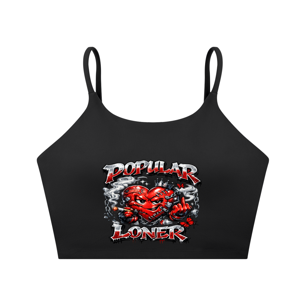 Popular Loner Active Crop Top