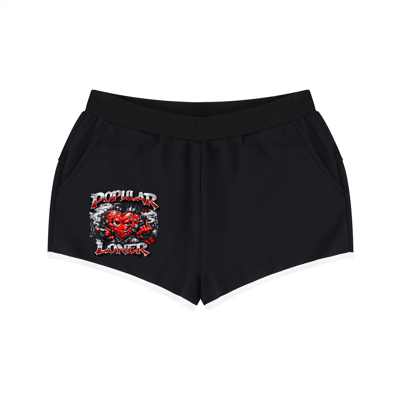 Popular Loner Retro Shorts
